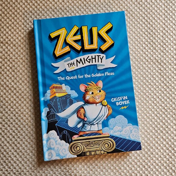4/$40 Zeus The Mighty - Crispin Boyer - National Geographic for kids - Book 1 - Picture 1 of 5